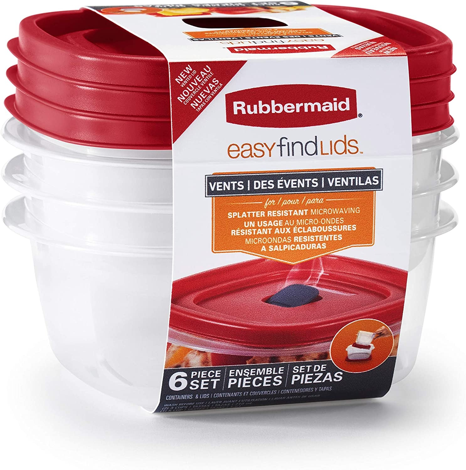 Easy Find Lids Food Storage and Organization Containers