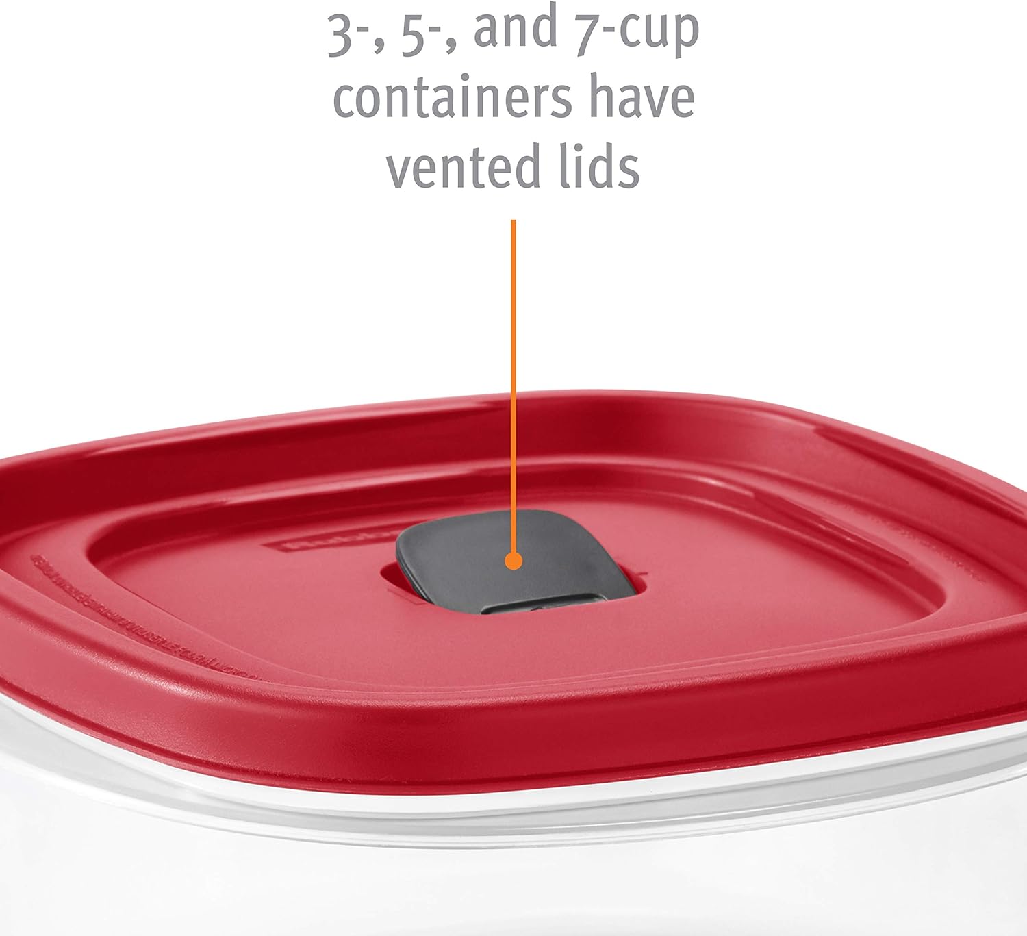 Easy Find Lids Food Storage and Organization Containers