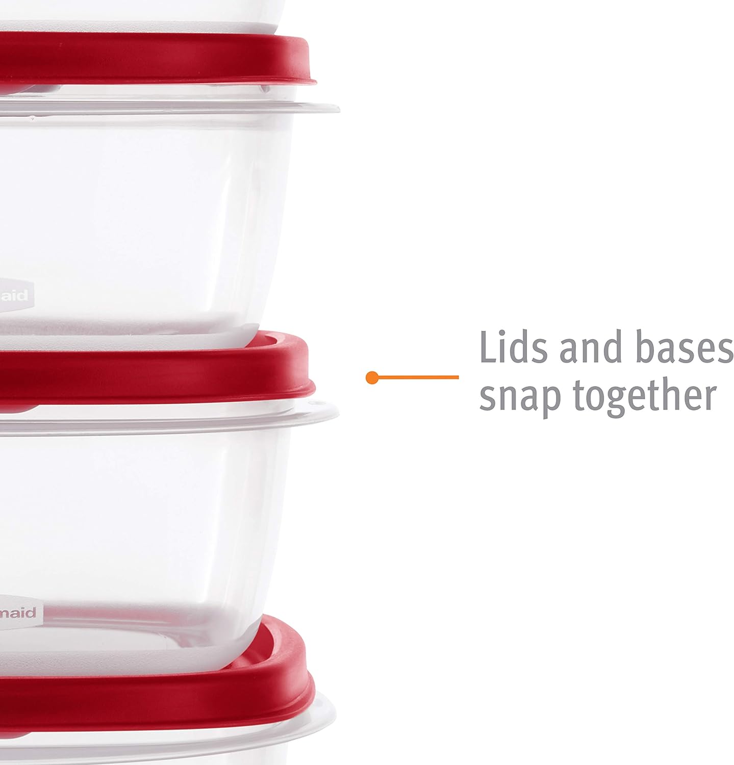 Easy Find Lids Food Storage and Organization Containers