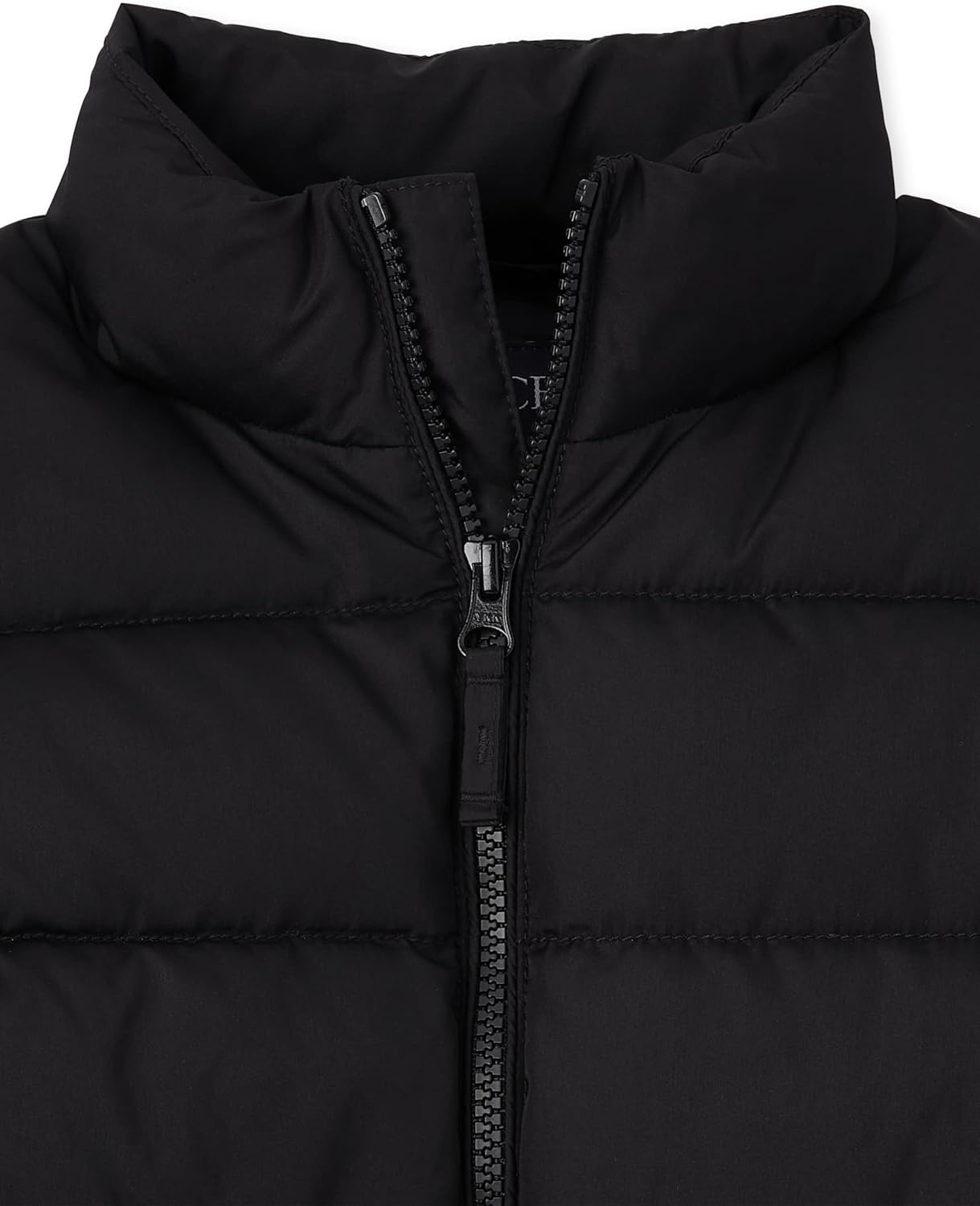 Boys' Big Kid Medium Weight Puffer Jacket, Wind, Water-Resistant Seasonal