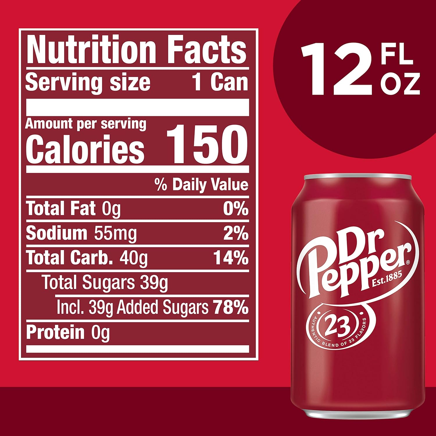 Soda, 12 Fl Oz Cans, 12 Pack