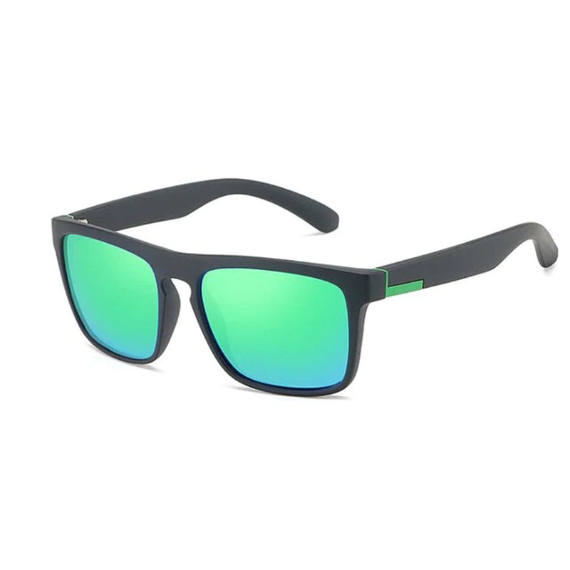 Square Polarized Sunglasses for Men Women Outdoor Sports Driving Glasses Golfing