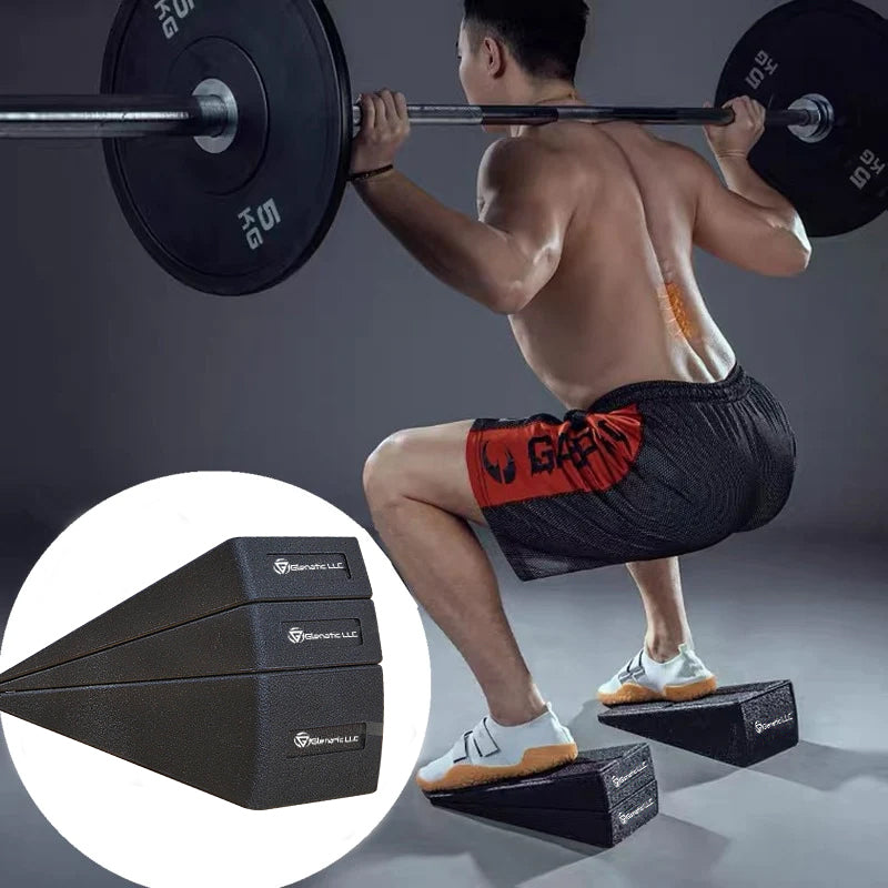 Squat Wedge Block Fitness Yoga Foam Wedge Inclined Pedal Squat Adjustable