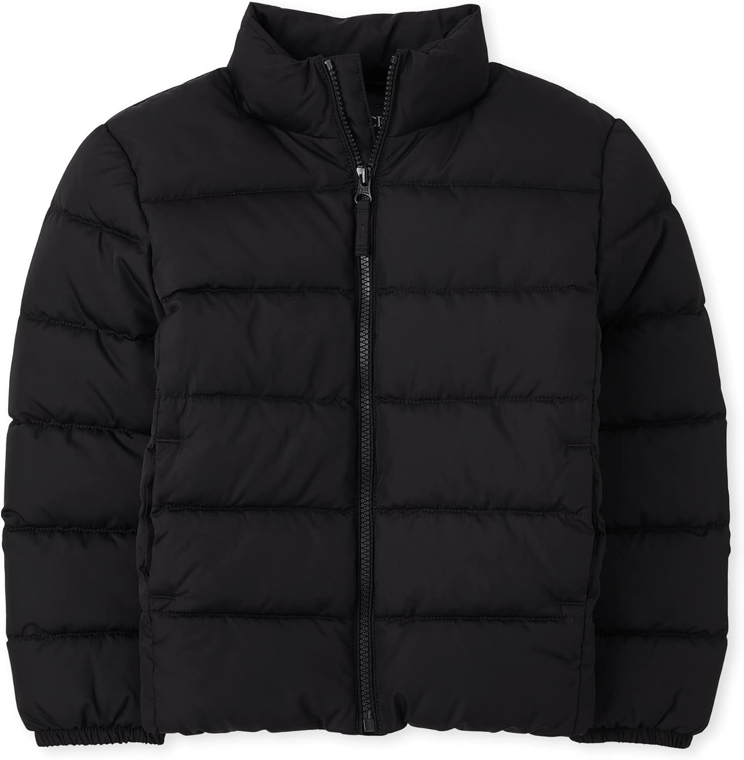 Boys' Big Kid Medium Weight Puffer Jacket, Wind, Water-Resistant Seasonal